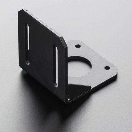 디바이스마트,기계/제어/로봇/모터 > 모터류 > 마운트/브라켓/허브/기어박스,Adafruit,Stepper Motor Mount with Hardware - NEMA-17 Sized [ada-1297],스테퍼 모터 마운트 / NEMA-17 모터(31mm 구멍 간격 포함)