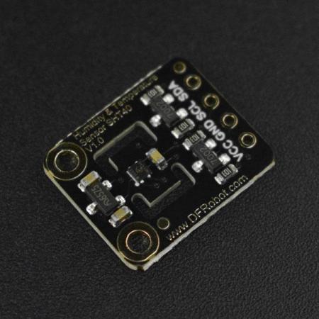 디바이스마트,MCU보드/전자키트 > 센서모듈 > 온도/습도 > 온습도겸용,DFROBOT,Fermion: SHT40 Temperature & Humidity Sensor (Breakout)[SEN0428],작동 전압: 3.3V-5V / 작동 전류: 0.45mA / 응답 시간: 8초(tau63%) / 습도 측정 범위: 0~100%RH / 온도 측정 범위: -40~+125℃ (-40 ~ +275℉) / 차원: 14x17mm/0.55x0.67"