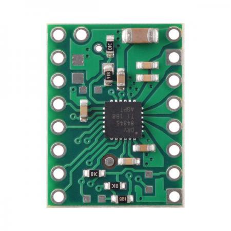 디바이스마트,기계/제어/로봇/모터 > 모터드라이버 > 스텝모터 드라이버 > 바이폴라 스텝모터 드라이버,Pololu,DRV8434S SPI Stepper Motor Driver Carrier, 2A Max. Current Limit (Header Pins Soldered) #3769,DRV8434S SPI / 스테퍼 모터 드라이버 캐리어 / 최대 2A / 작동 전압 : 4.5V ~ 48V / 논리 전압 : 1.8V ~ 5.5V / 크기 : 0.6인치 x 0.8인치