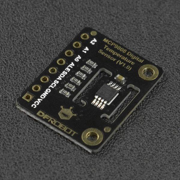 Fermion: MCP9808 High Accuracy I2C Temperature Sensor [SEN0435]