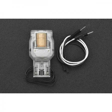 디바이스마트,MCU보드/전자키트 > 통신/네트워크 > RF/LoRa,DFROBOT,Self-powered Wireless Switch (433Mhz) [TEL0146],작동 주파수: 433Mhz / 전송 속도: 10kbps / 인코딩 형식: EV1527 / 출력 전력: 13dBm / 발전 에너지: 600uJ