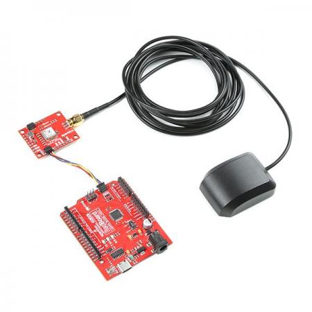 디바이스마트,MCU보드/전자키트 > 통신/네트워크 > GNSS/GPS > 일반용 GPS 모듈,SparkFun,SparkFun GNSS Receiver Breakout - MAX-M10S (Qwiic) [GPS-18037],MAX-M10S(Qwiic) / 1.5m 수평 정확도 / 최대 속도: 500m/s / 고성능 / 소형 GNSS 보드 / 초저전력 / U-blox