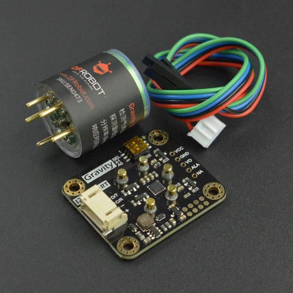 Gravity: H2 Sensor (Calibrated) - I2C & UART[SEN0473]