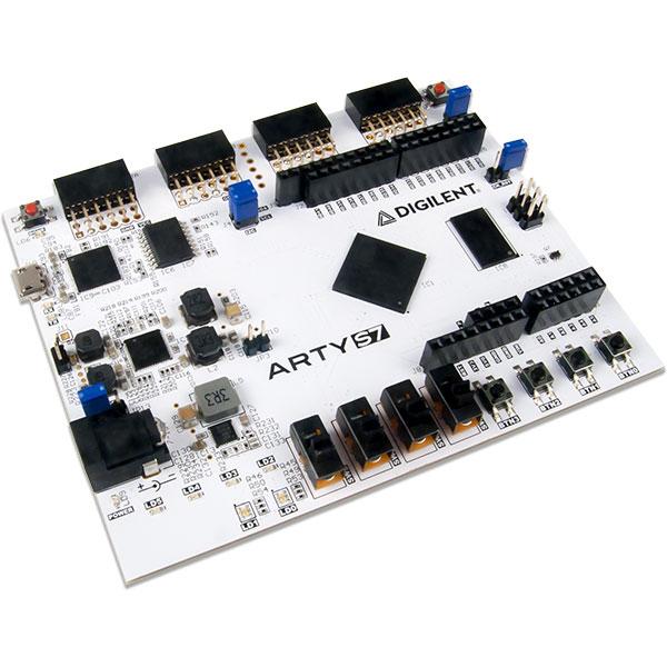 Arty S7-25T: Spartan-7 FPGA Development Board [410-352-25]