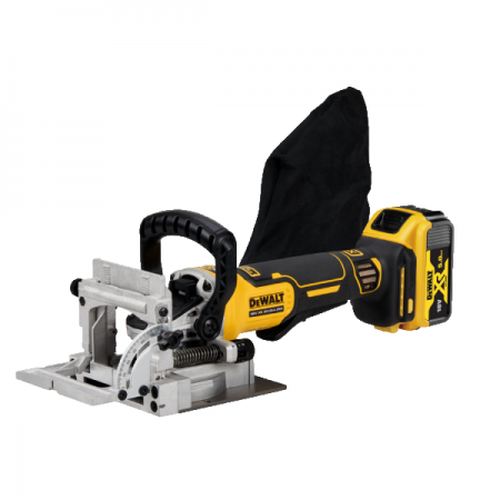 디바이스마트,수공구/전자공구/전동공구 > 전동/엔진공구 > 충전공구 > 충전폴리셔/대패,디월트,충전 비스킷 조이너 DCW682P2T (20V/5.0Ah),전압 20V MAX / 최대출력 900W / 무부하회전수 8000RPM / 최대절단깊이 20mm / 커터직경 102mm / 커터폭 4mm / 무게 2.5Kg (본체만)