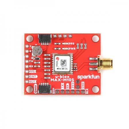 디바이스마트,MCU보드/전자키트 > 통신/네트워크 > GNSS/GPS > 일반용 GPS 모듈,SparkFun,SparkFun GNSS Receiver Breakout - MAX-M10S (Qwiic) [GPS-18037],MAX-M10S(Qwiic) / 1.5m 수평 정확도 / 최대 속도: 500m/s / 고성능 / 소형 GNSS 보드 / 초저전력 / U-blox