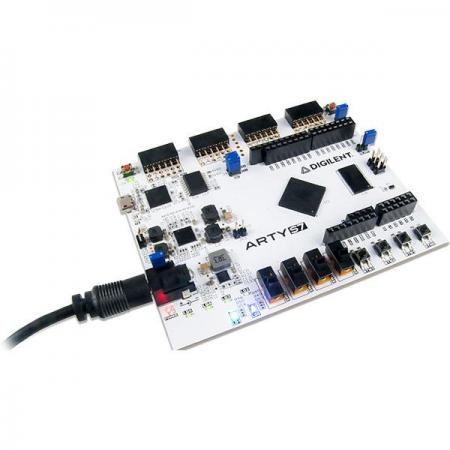 디바이스마트,MCU보드/전자키트 > 프로세서/개발보드 > FPGA,Digilent,Arty S7-25T: Spartan-7 FPGA Development Board 410-352-25,메이커와 취미를 위한 Spartan-7 FPGA