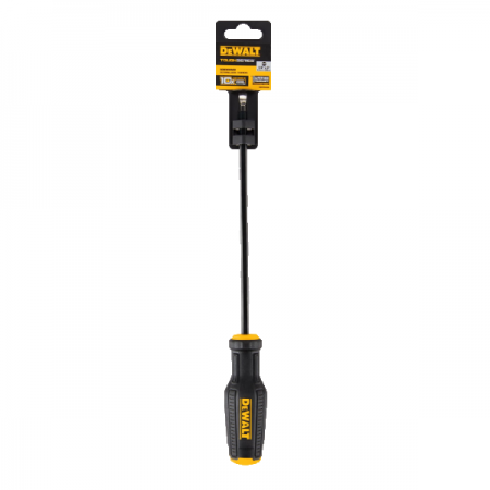 디바이스마트,수공구/전자공구/전동공구 > 작업공구 > 드라이버류 > 드라이버,디월트,스크류드라이버 일자(L) DWHT65006 6.5mm x 200mm,규격 6.5mm (1/4") / 전장:310mm, 바:200mm, 핸들:110mm / 무게 0.2Kg