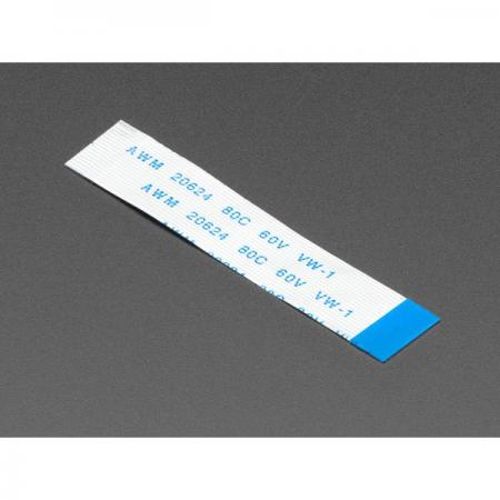 디바이스마트,케이블/전선 > FFC/FPC 케이블 > 0.5 피치 FFC/FPC 케이블 > 16핀/18핀/20핀/22핀 0.5피치 FFC 케이블,Adafruit,EYESPI Cable - 18-pin 50mm long Flex PCB (FPC) A-B Type [ada-5462],유연한 FPC 18핀 케이블 / EYESPI / 0.5핀 / AB형