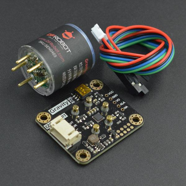 Gravity: NH3 Sensor (Calibrated) - I2C & UART[SEN0469]