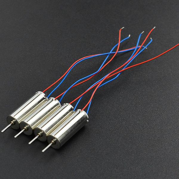 4PCS Coreless Micro Motor (7*20mm) [FIT0794]