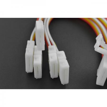 디바이스마트,케이블/전선 > 어셈블리 케이블 > 특수 커넥터 케이블,DFROBOT,3-Pin LED Strip Connector Cable (5PCS)[FIT0863],LED 스트립 폭: 10mm /  LED 스트립 두께: 0.2mm-0.4mm / 작동 온도: -45℃~+105℃