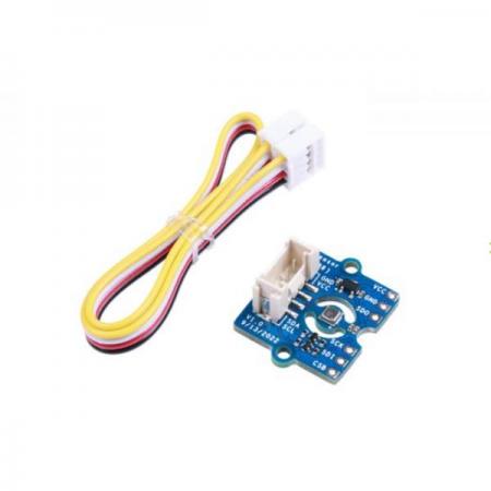 디바이스마트,MCU보드/전자키트 > 센서모듈 > 먼지/가스/연기/불꽃 > 가스/공기질/연기센서,Seeedstudio,Grove-Temperature, Humidity, Pressure and Gas Sensor(BME688) [114992989],치수 : 24mm*20mm*9.9mm / 작동 전압 : 3.3V/V / 작동 범위 : -40~+85℃; 0-100% RH; 300-1100hPa / 습도 절대 정확도 : ± 3%rH (20-80%rH,25℃) / 압력 절대 정확도 : ± 0.6hPa(300-1100hPa, 0-65℃)