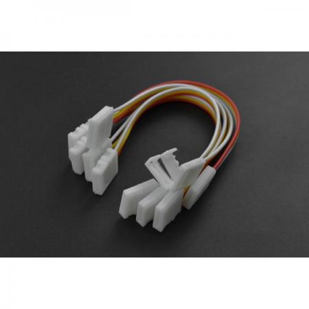 디바이스마트,케이블/전선 > 어셈블리 케이블 > 특수 커넥터 케이블,DFROBOT,3-Pin LED Strip Connector Cable (5PCS)[FIT0863],LED 스트립 폭: 10mm /  LED 스트립 두께: 0.2mm-0.4mm / 작동 온도: -45℃~+105℃