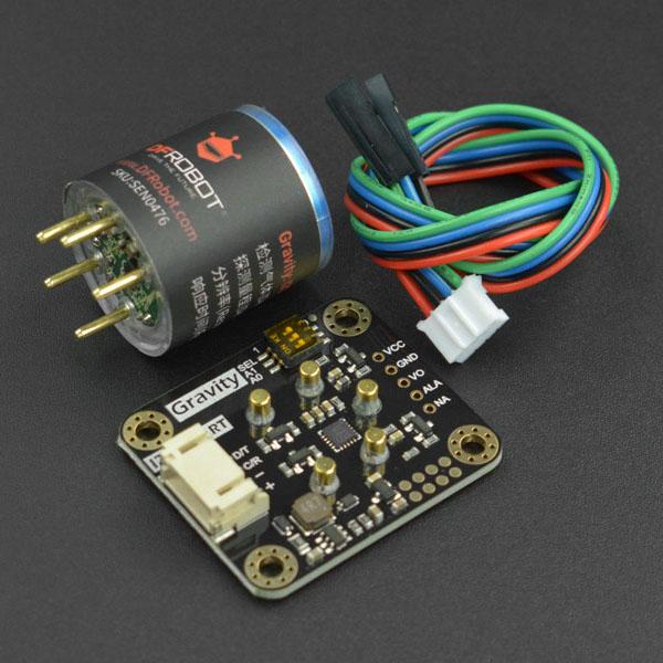 Gravity: PH3 Sensor (Calibrated) - I2C & UART[SEN0476]
