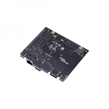 디바이스마트,MCU보드/전자키트 > 인공지능/임베디드/산업용 > 인공지능/머신러닝 > 인공지능 확장보드/액세서리,Seeedstudio,reComputer J101 Carrier Board for Jetson Nano [102991694],Jetson Nano 모듈 (260핀 SODIMM)용 설계 / 나노 모듈(16GB eMMC)의 스토리지 확장을 위한 SD 카드 슬롯 / USB 3.0, USB 2.0 포트, WIFI용 M.2 키 E, RTC, Raspberry Pi GPIO 40핀 등으로 구성된 고성능 안정성