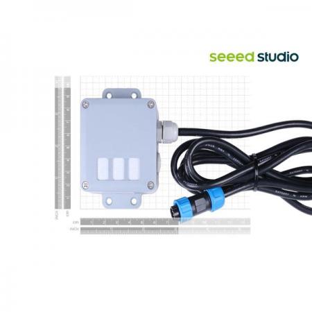 디바이스마트,센서 > 공기질/환경센서 > 가스/산소/VOC센서,Seeedstudio,Industrial-grade MODBUS RS485 NH3 Sensor - with Waterproof Aviation Connector [101990862],전원 전압 : 5 ~ 24V DC (5V 전원 권장) / 지원되는 프로토콜 : MODBUS-RTU RS485 / 작동 온도 : -40°C ~ 50°C(최고 작동 온도 20 ~ 35°C) / 작동 습도 : 15~95%RH(최고 작동 습도 50%RH)