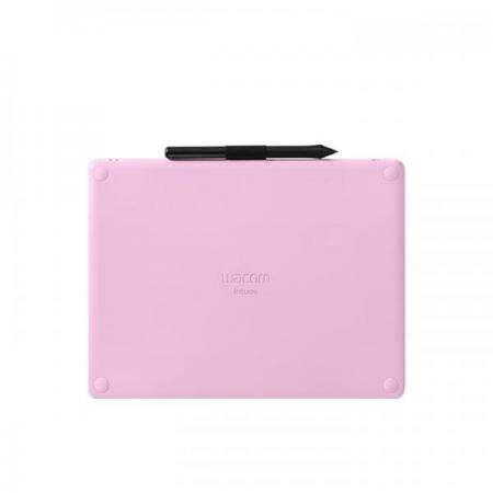 디바이스마트,컴퓨터/모바일/가전 > 키보드/마우스 > 타블렛/프리젠터 > 와콤 타블렛,와콤,와콤 태블릿 CTL-4100WL (핑크),4,096 레벨의 필압 / 사용자 설정이 가능한 사이드 스위치 / 무건전지의 가벼운 펜 디자인