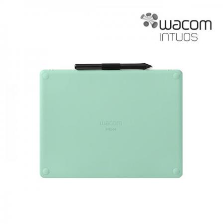 디바이스마트,컴퓨터/모바일/가전 > 키보드/마우스 > 타블렛/프리젠터 > 와콤 타블렛,와콤,와콤 태블릿 CTL-6100WL (그린),4,096 레벨의 필압 / 사용자 설정이 가능한 사이드 스위치 / 무건전지의 가벼운 펜 디자인
