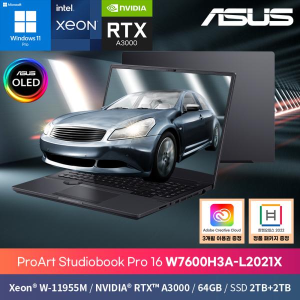 ASUS 노트북 W7600H3A-L2021X