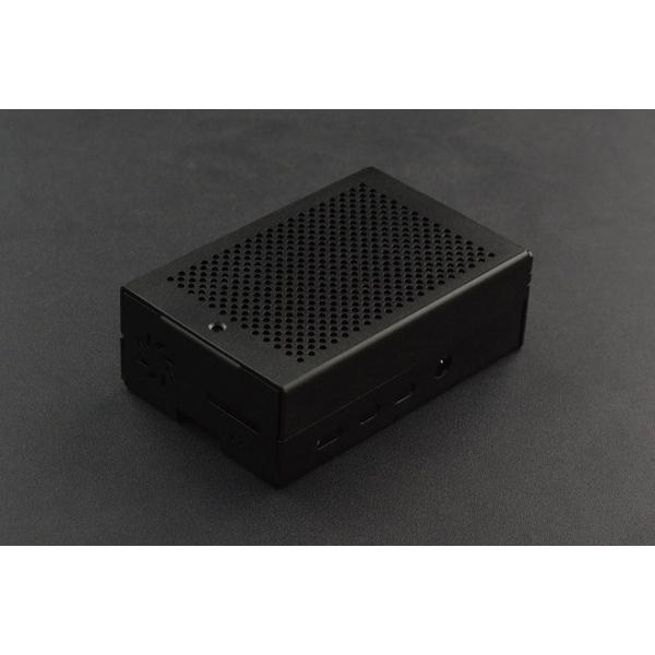 Aluminum Case for Raspberry Pi 4 (with Heatsink & Fan) [FIT0697]