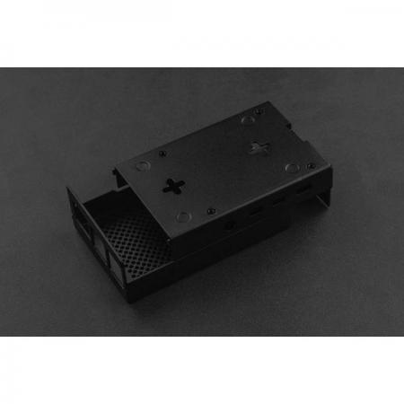 디바이스마트,오픈소스/코딩교육 > 라즈베리파이 > 라즈베리파이 케이스,DFROBOT,Aluminum Case for Raspberry Pi 4 (with Heatsink & Fan) [FIT0697],팬 전압: 5V / 자료: 알루미늄 합금 / 차원: 94*61*32mm/3.7*2.4*1.26"