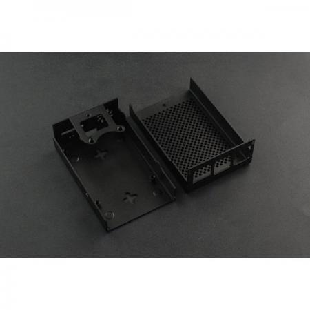 디바이스마트,오픈소스/코딩교육 > 라즈베리파이 > 라즈베리파이 케이스,DFROBOT,Aluminum Case for Raspberry Pi 4 (with Heatsink & Fan) [FIT0697],팬 전압: 5V / 자료: 알루미늄 합금 / 차원: 94*61*32mm/3.7*2.4*1.26"