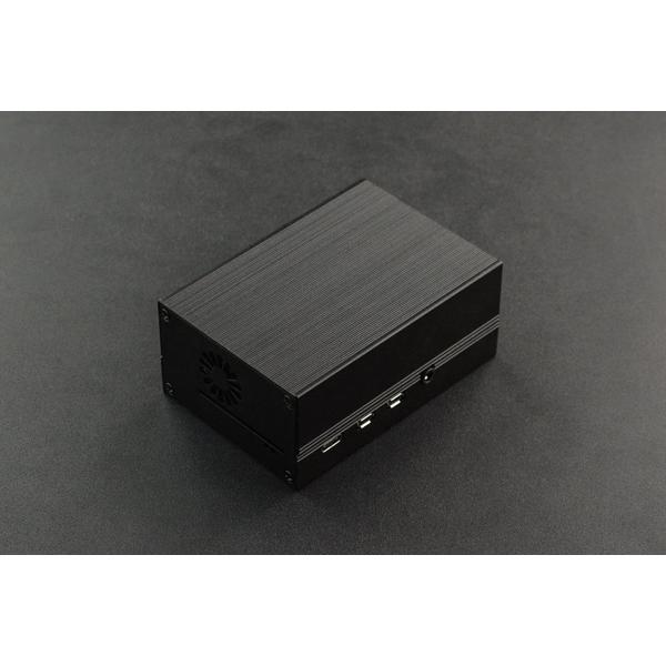 Metal Heatsink Case for Raspberry Pi 4 [FIT0675]