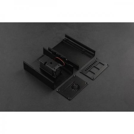 디바이스마트,오픈소스/코딩교육 > 라즈베리파이 > 라즈베리파이 케이스,DFROBOT,Metal Heatsink Case for Raspberry Pi 4 [FIT0675],차원: 92*64*40mm/3.62*2.52*1.57" / 자료: 알루미늄 합금 / 팬 전압: DC 5V