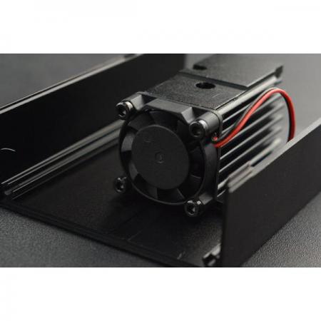 디바이스마트,오픈소스/코딩교육 > 라즈베리파이 > 라즈베리파이 케이스,DFROBOT,Metal Heatsink Case for Raspberry Pi 4 [FIT0675],차원: 92*64*40mm/3.62*2.52*1.57" / 자료: 알루미늄 합금 / 팬 전압: DC 5V