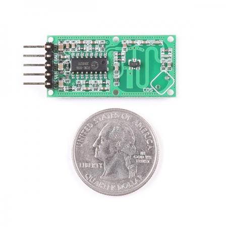 디바이스마트,MCU보드/전자키트 > 센서모듈 > 라이다/거리/초음파/라인 > 레이다(RADAR)센서,SparkFun,Human Body Induction Module - RCWL-0516 (with Headers) [SEN-21242],레이더 도플러 / 밀도, 부피가 충분하고 움직이는 조건에서 불활성 물체를 감지 / 유리, 건식 벽체 벽, 천장 및 바닥을 통해 움직임 감지 / 출력 : 3.3V / 레이더 모듈