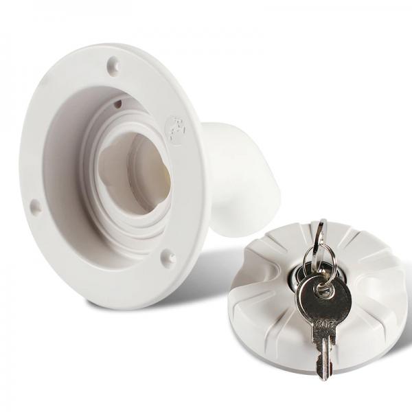 카라반 잠금장치 입수구 (화이트) [TYE-CA015]