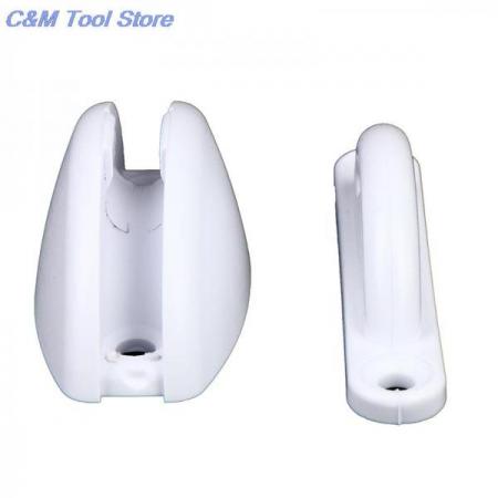 디바이스마트,EV 전기차/캠핑카/그린에너지 > 캠핑/보트 악세사리 > 기타 악세사리,SMG,캠핑카 선반문 고정장치 [TYE-CA020],도어 고정 장치 / 73mm / 화이트