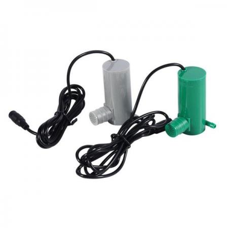 디바이스마트,EV 전기차/캠핑카/그린에너지 > 캠핑/보트 악세사리 > 펌프/모터,SMG,카라반용 DC 워터펌프 (회색) [TYE-WP012],DC12V / 1.5A / 500L/h / 저소음 /그레이