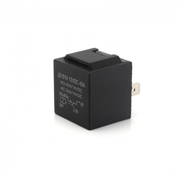 디바이스마트,EV 전기차/캠핑카/그린에너지 > 스위치/커넥터/릴레이 > 릴레이,SMG,JD 차량용 릴레이 (12V 4P) [TYE-RL423],DC 12V / 40A / 4핀 / 28*28*25mm (핀제외)
