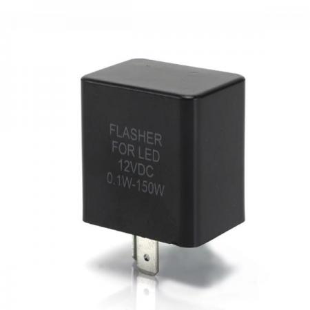 디바이스마트,EV 전기차/캠핑카/그린에너지 > 스위치/커넥터/릴레이 > 릴레이,SMG,오토바이 플래셔 릴레이 (60V) [TYE-RL444],DC 60V / 2핀 / 34*47*24mm