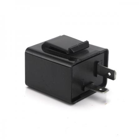 디바이스마트,EV 전기차/캠핑카/그린에너지 > 스위치/커넥터/릴레이 > 릴레이,SMG,오토바이 플래셔 릴레이 (72V) [TYE-RL445],DC 72V / 2핀 / 34*47*24mm