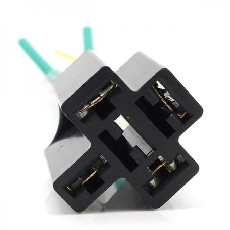 디바이스마트,EV 전기차/캠핑카/그린에너지 > 스위치/커넥터/릴레이 > 릴레이,SMG,차량용 릴레이 와이어 소켓 포함 (40A 48V) [TYE-RL462],40A 48V / 하네스 길이 : 12cm / 하네스 소켓 포함