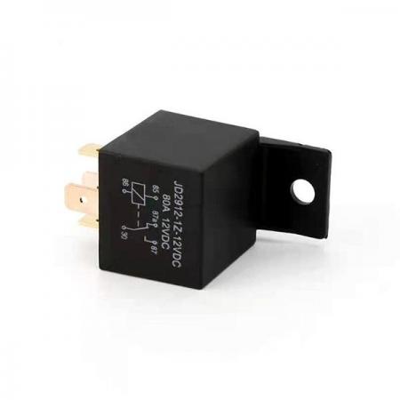 디바이스마트,EV 전기차/캠핑카/그린에너지 > 스위치/커넥터/릴레이 > 릴레이,SMG,JD 방수 차량용 릴레이 (80A 12V) [TYE-RL464],80A 12V / 60*60*50mm / NO / 마운팅 홀 포함