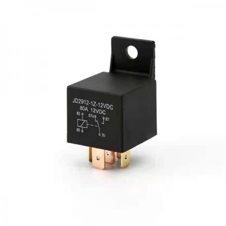 디바이스마트,EV 전기차/캠핑카/그린에너지 > 스위치/커넥터/릴레이 > 릴레이,SMG,JD 방수 차량용 릴레이 (80A 12V) [TYE-RL464],80A 12V / 60*60*50mm / NO / 마운팅 홀 포함