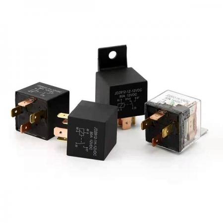 디바이스마트,EV 전기차/캠핑카/그린에너지 > 스위치/커넥터/릴레이 > 릴레이,SMG,JD 방수 차량용 릴레이 (80A 24V) [TYE-RL466],80A 24V / 60*60*50mm / NO / 마운팅 홀 포함