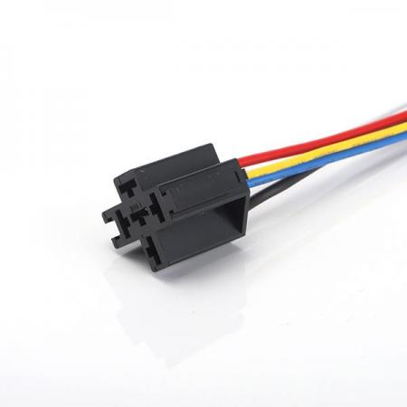 디바이스마트,EV 전기차/캠핑카/그린에너지 > 스위치/커넥터/릴레이 > 릴레이,SMG,JD 차량용 릴레이 (24V 5P) 소켓 포함 [TYE-RL478],24V 40A / 5핀 / 소켓 포함