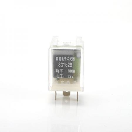 디바이스마트,EV 전기차/캠핑카/그린에너지 > 스위치/커넥터/릴레이 > 릴레이,SMG,SG152B 차량용 플래셔 릴레이 (블랙) [TYE-RL480],12V 180W / 3핀 / 30*30*39mm / 검정