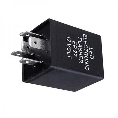 디바이스마트,EV 전기차/캠핑카/그린에너지 > 스위치/커넥터/릴레이 > 릴레이,SMG,5핀 오토바이 LED 플래셔 릴레이 [TYE-RL481],12V 10A / 5핀 / 30*30*40mm