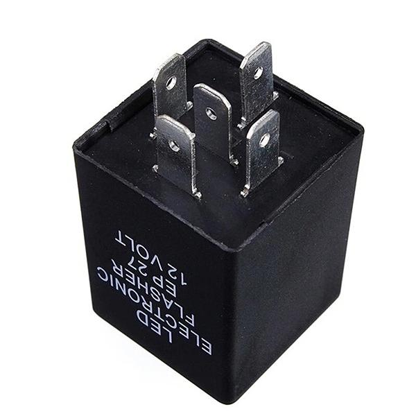 5핀 오토바이 LED 플래셔 릴레이 [TYE-RL481]