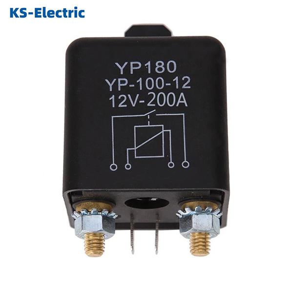 대형 차량용 모터 릴레이 (200A 12V) [TYE-RL483]