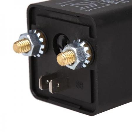 디바이스마트,EV 전기차/캠핑카/그린에너지 > 스위치/커넥터/릴레이 > 릴레이,SMG,대형 차량용 모터 릴레이 (200A 24V) [TYE-RL487],200A 24V / 4핀 / 76*43*43mm / NO