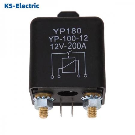디바이스마트,EV 전기차/캠핑카/그린에너지 > 스위치/커넥터/릴레이 > 릴레이,SMG,대형 차량용 모터 릴레이 (200A 24V) [TYE-RL487],200A 24V / 4핀 / 76*43*43mm / NO