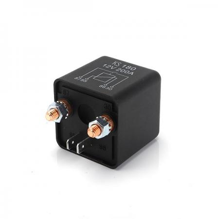 디바이스마트,EV 전기차/캠핑카/그린에너지 > 스위치/커넥터/릴레이 > 릴레이,SMG,KS180 차량용 릴레이 (250A 24V) [TYE-RL488],250A 24V / 4핀 / 76*43*43mm / NO