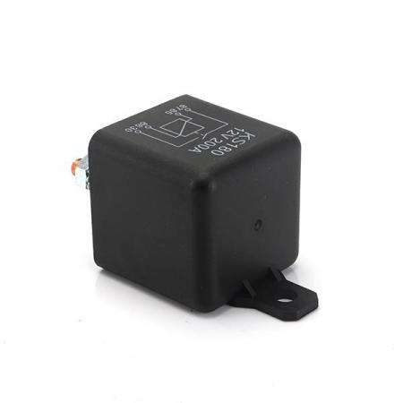 디바이스마트,EV 전기차/캠핑카/그린에너지 > 스위치/커넥터/릴레이 > 릴레이,SMG,KS180 차량용 릴레이 (250A 48V) [TYE-RL489],250A 48V / 4핀 / 76*43*43mm / NO